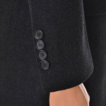 지이크 슬림핏 체스터 코트 PJ-H7017