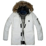 BSX 라쿤 퍼 후드 다운 재킷 074515