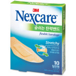 3M 넥스케어 숨쉬는 탄력밴드 일반형 10매