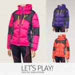 엑슘 패딩점퍼 BBW J4590