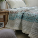 쉐모아 나르샤 극세사 스프레드이불 Q