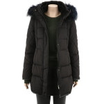 애드호크 오리털 라쿤퍼 라인 점퍼 HQ4DO52