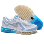 나이키 에어 맥스 프리미엄 러닝화 621078-104 화이트+그래이+블루