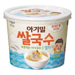 일동후디스 후디스 아기밀 쌀국수 멸치 28g