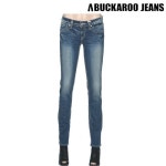 버커루 슬림핏 스트레이트 데님 팬츠 B115DP611M