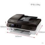 삼성전자 삼성 SL-J1760FW 정품잉크포함