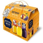 해태에이치티비 해태제과 훼미리 과일혼합세트 180ml x 12개입