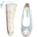 버니블루 플랫슈즈 F0015