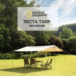더네이쳐홀딩스 내셔널지오그래픽 렉타 타프 오토캠핑 타프 Recta Tarp NG NAP402