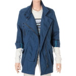 비키 지퍼포인트 야상 재킷 TK -J2106