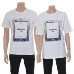 앤듀 플라워 박스 티셔츠 O152TS055P