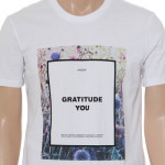 앤듀 플라워 박스 티셔츠 O152TS055P