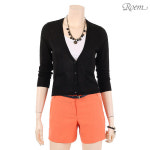 로엠 숏 가디건 RMCK3241R019