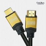 어스비테크놀러지 케이블메이트 HDMI Ver1.4 골드메탈 케이블