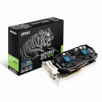 MSI MSI GTX970 블랙 아머 2X OC DDR5 4G 대원CTS
