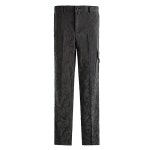 매료 카무플라주 슬림 카고 팬츠