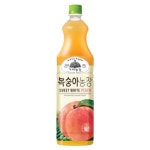 웅진식품 가야농장 복숭아 농장