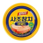 사조산업 사조 로하이 마일드 참치 210g
