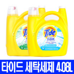 P&G 타이드 세탁세제 4.08L