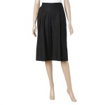 티렌 허리밴딩 마소재 와이드 팬츠 L153PSA003