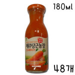 웅진식품 웅진 가야농장 제주당근농장 180ml