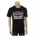 리바이스 그래픽 반팔 티셔츠 17783-0103