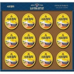 사조산업 해표 살코기참치 3호 선물세트