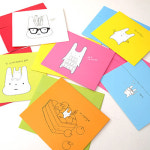 2YOUNG 2YOUNG 심심토끼 메시지 카드