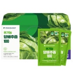 푸드버킷 유기농 양배추즙100 100ml x 30포