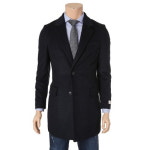 지이크 안감누빔  캐시미어 코트 PL H7007