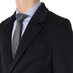 지이크 안감누빔  캐시미어 코트 PL H7007