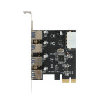 리버네트워크 넥시 4포트 USB3.0 PCI-E 확장카드 NX311