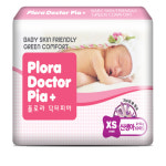 플로라 닥터피아 프리미엄 신생아 밴드형