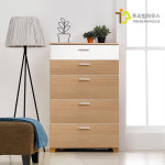 트리빔하우스 UNO 우노 딥 800 5단 서랍장