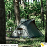 제이디에이 미니멀웍스 파프리카 텐트 2인용