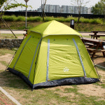 와인앤쿡 와인앤쿡 원터치 오토 캐빈 텐트 5인용