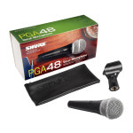 SHURE SHURE 다이나믹 유선 마이크 PGA48-LC 단일지향성 XLR
