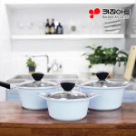 그르니에세라믹아트 | 키친아트 키친아트 줄리엣 세라믹 냄비 3종(양수16,20+편수18)