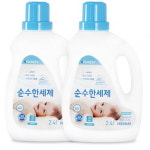 퓨레스트 순수한 세제 2400ml