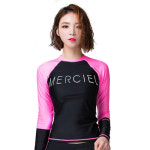 아이템홀릭 메르시엘 카우스 여성 래쉬가드
