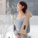 휴플러스 무선 승모근 목 어깨 안마기 CORDZERO-750