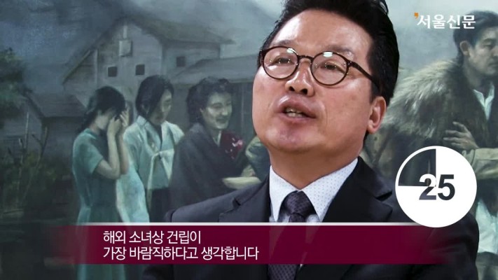 [100초 인터뷰] 안신권 나눔의 집 소장 | 동영상