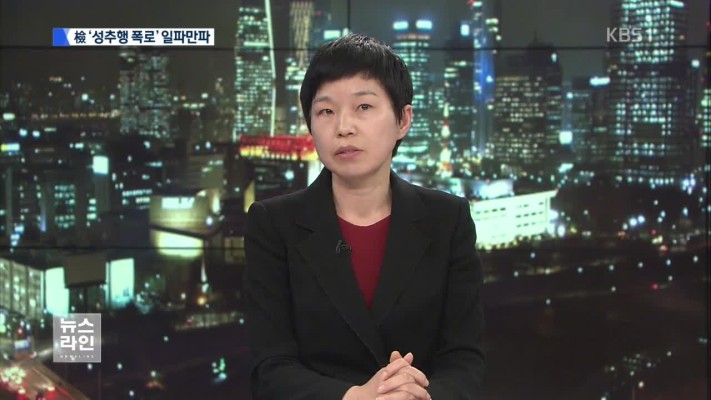 [영상] 서지현 검사 대리인 “지난해 박상기 장관에게 메일 보내” | 동영상