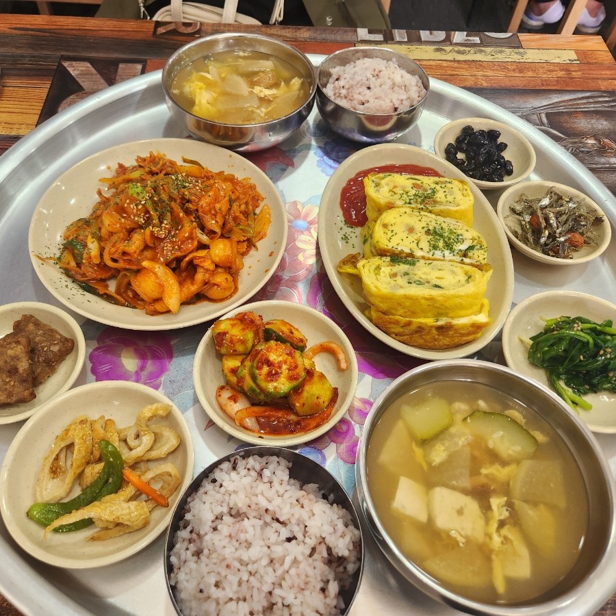 청하식당 — 대구 서구 한식