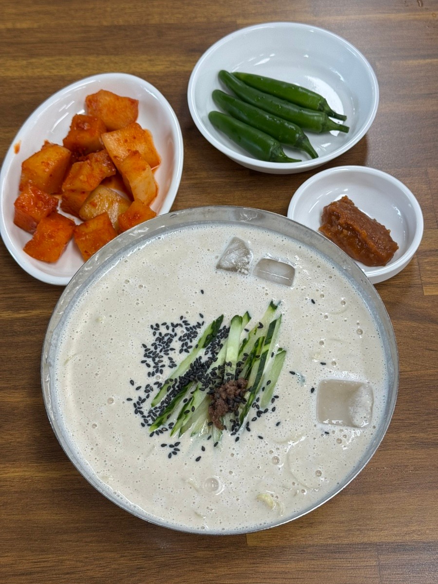 성보콩국수전문점 — 대구 수성구 한식