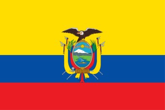 에콰도르 - 에콰도르의 국기