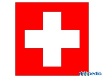 스위스의 국기 - 스위스 국기