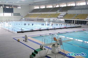 서울종합운동장 - 잠실실내수영장 전경