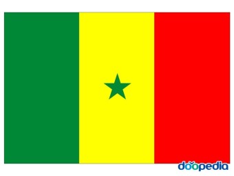 세네갈의 국기 - 세네갈 국기