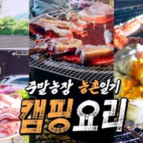 🏕️ 초간단 캠핑요리 BEST 🍖🦀 꽃게마요구이, 꽃게탕, 토마호크, 야키토리, 꼬리족발, 밀떡볶이, 냉모밀 캠핑밀키트 (ft. 야외 촬영 꿀템 🎧)